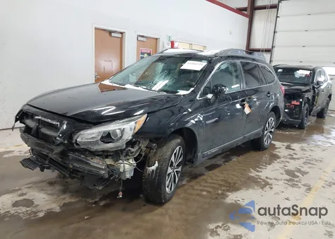 2016 Subaru Outback 2.5I Limited z USA, uszkodzony, nr VIN 4S4BSBLC9G3250667